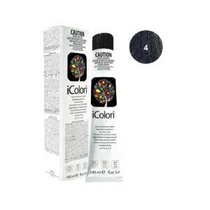 Icolori-Sac boyasi 4 100ml