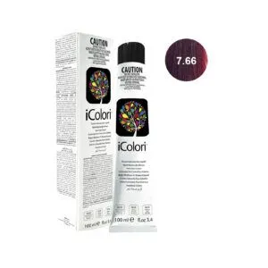 Icolori-Sac boyasi 7.66 100ml